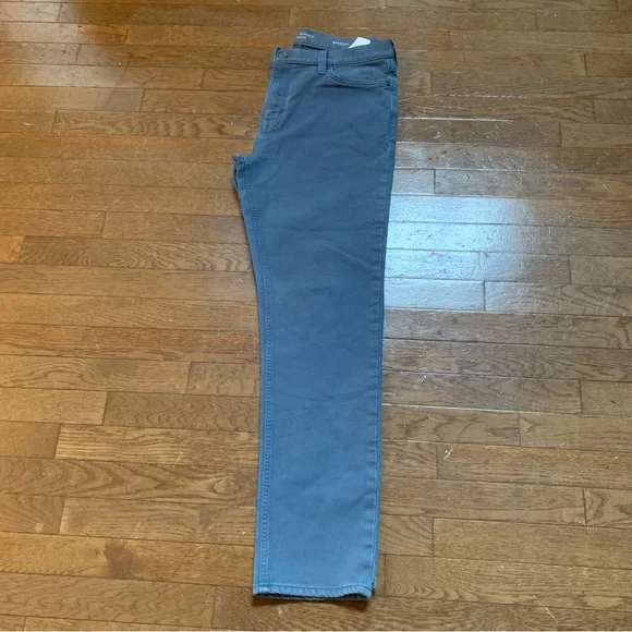 Mens Banana Republic Slim Fit Traveler Pant | 34 X 32 | Blue Shadow - Picture 7 of 9